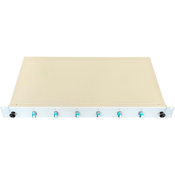 Paschke Spleissbox ausziehbar 19" 6xLCd OM3 AQUA 442405-06SA